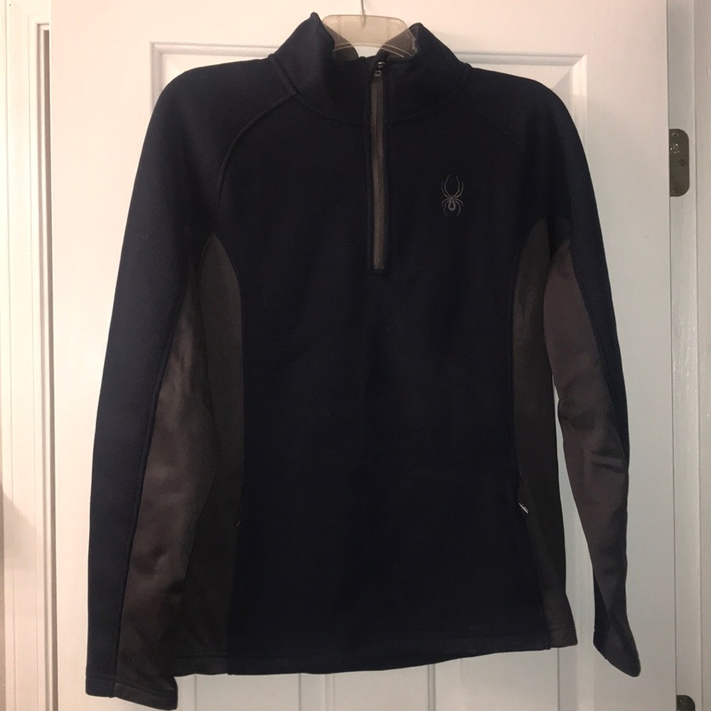 Spider Pull over/ Half Zip